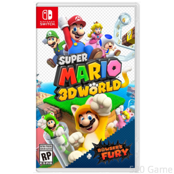 NS 超級瑪利奧3D世界+狂怒世界 Super Mario 3D World+Fury World